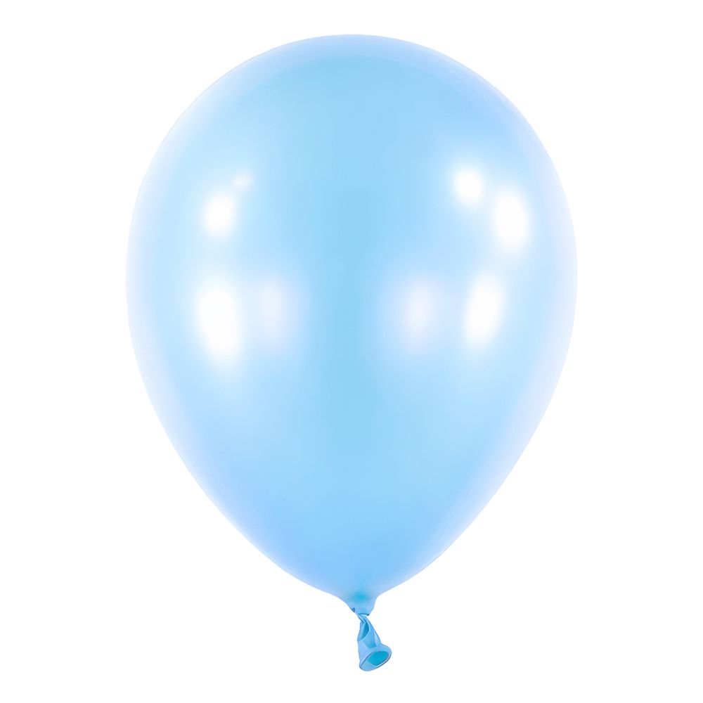 Ballonger Mini Lyseblå