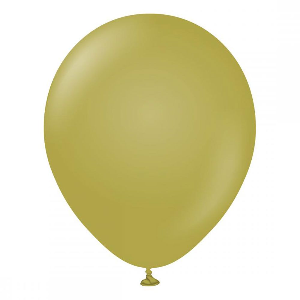 Professional Stora Olive -ilmapallot