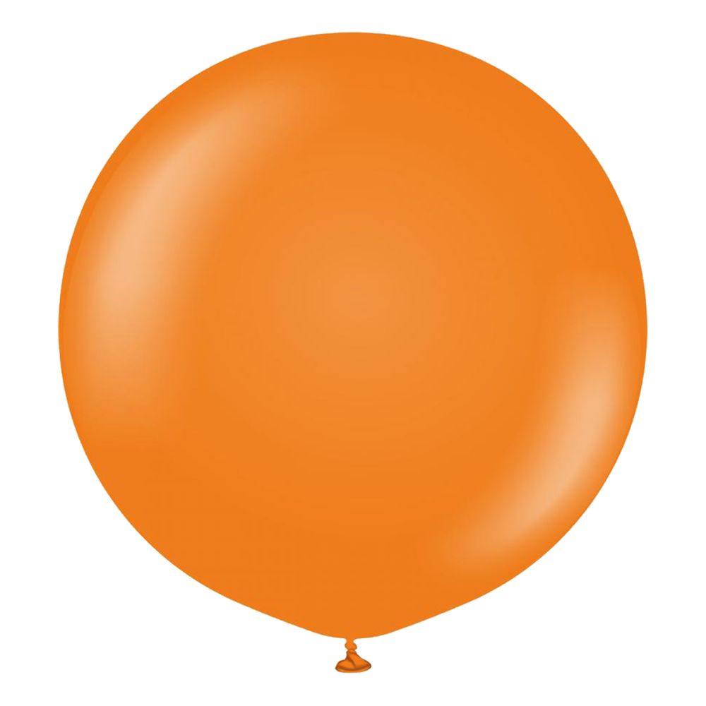 Balloner Professional Gigantiske Orange