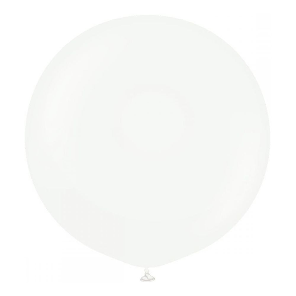 Kjempeballong Hvit