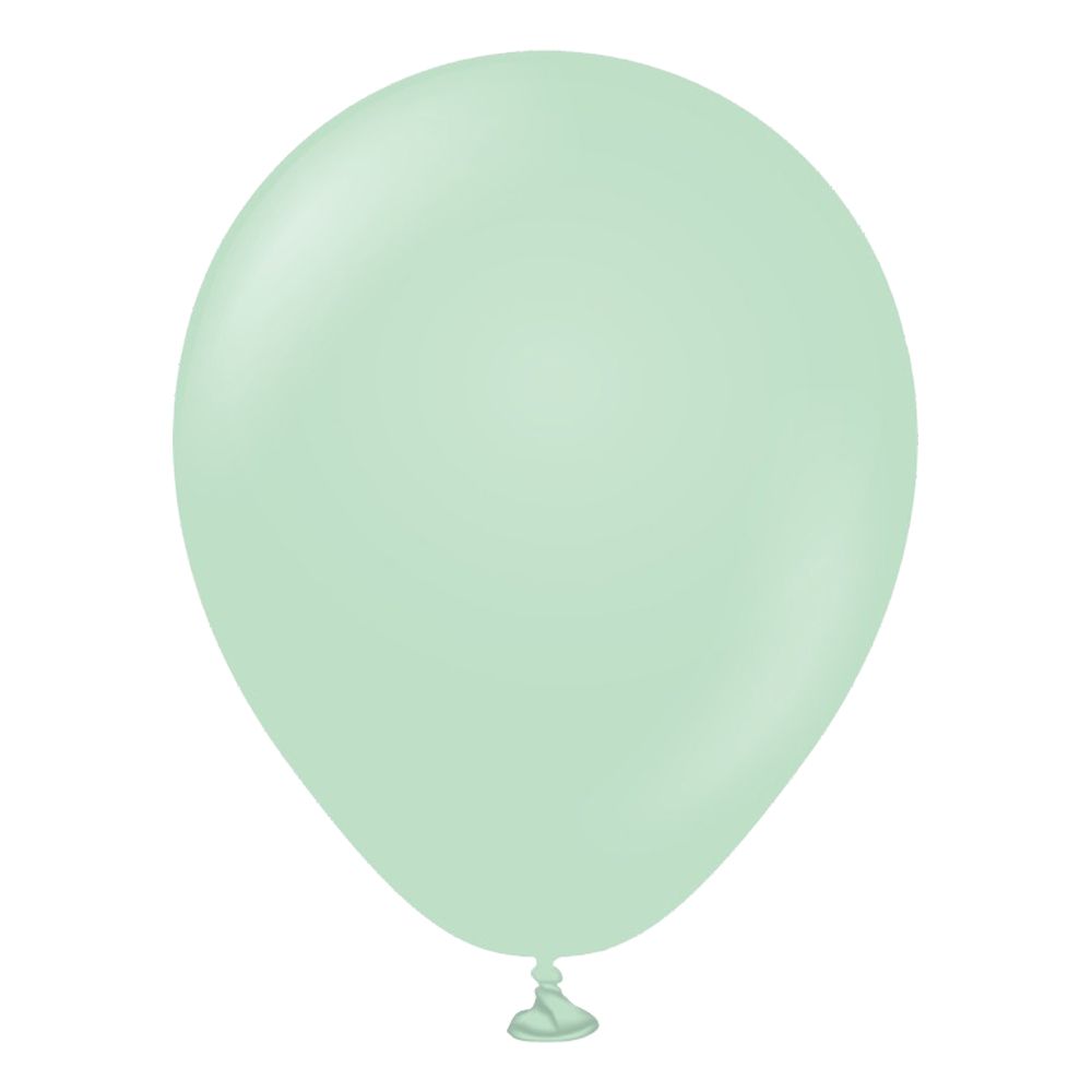 Balloner Professional Mini Macaron Green