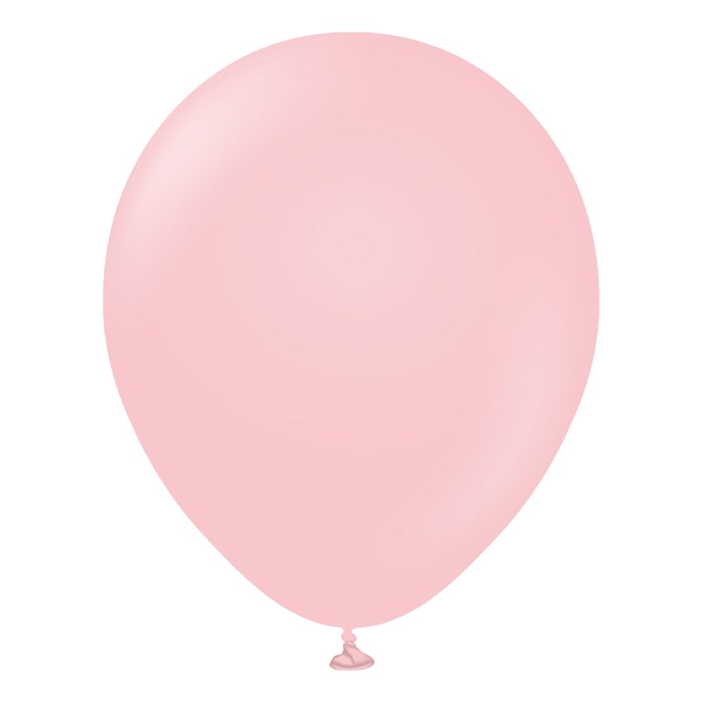 Ilmapallot Professional Large Macaron Pink