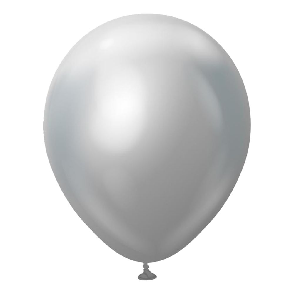 Balloner Professional Store Silver Chrome
