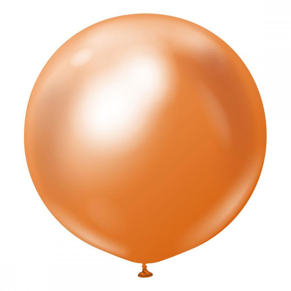Balloner Professional Superstore Copper Chrome