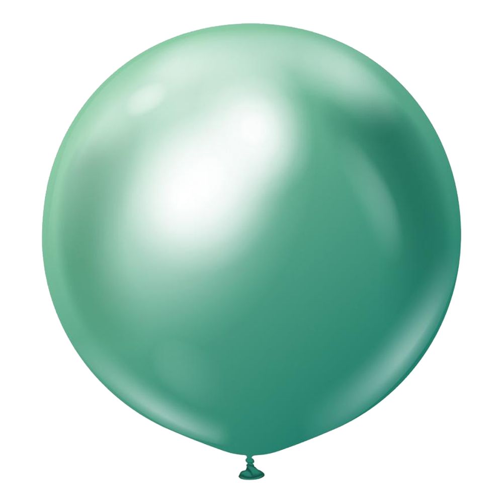 Balloner Professional Superstore Grey Chrome