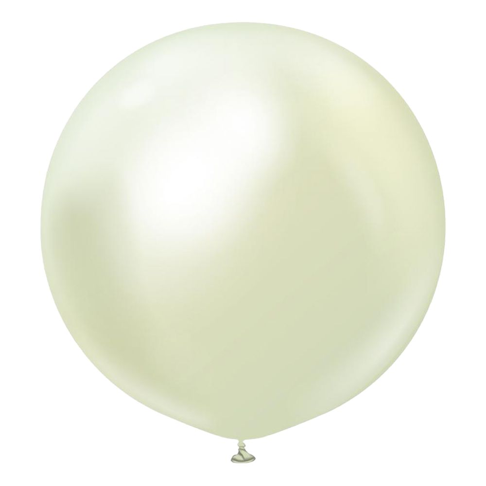 Balloner Professional Superstore Green Gold Chrome