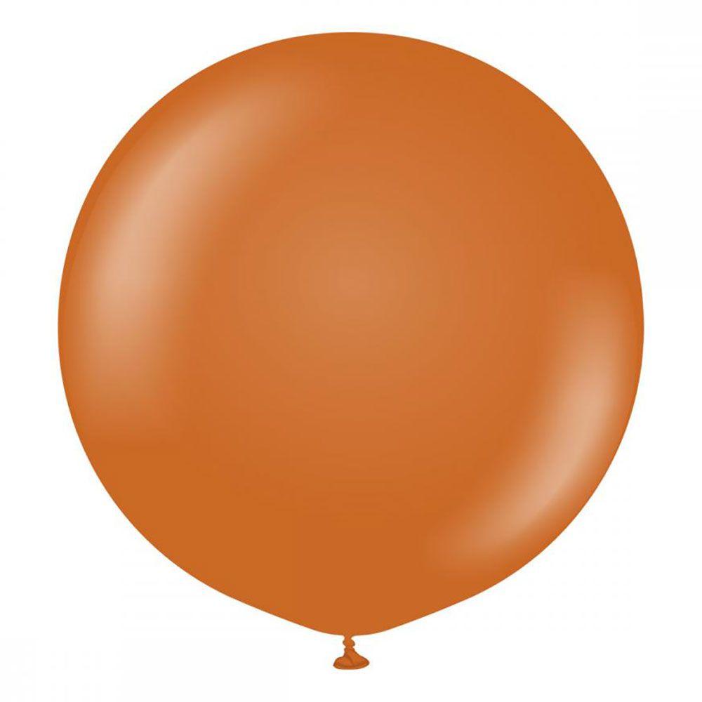 Balloner Professional Superstore Rust Orange