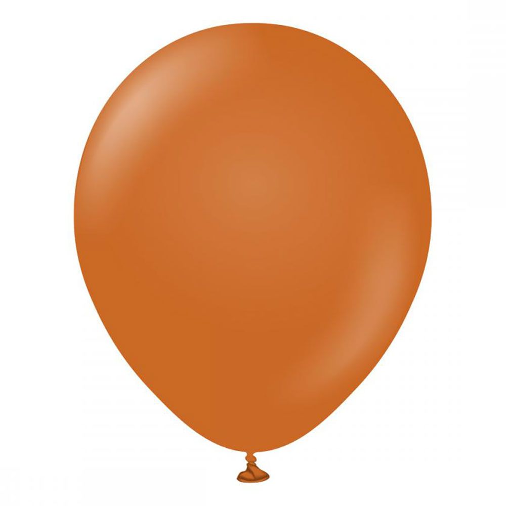 Ballonger Professional Store Rust Orange