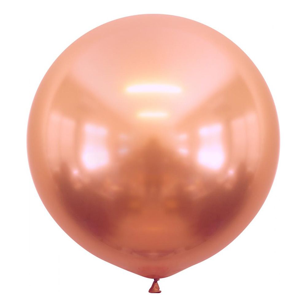 Ballonger Stora Krom Roséguld