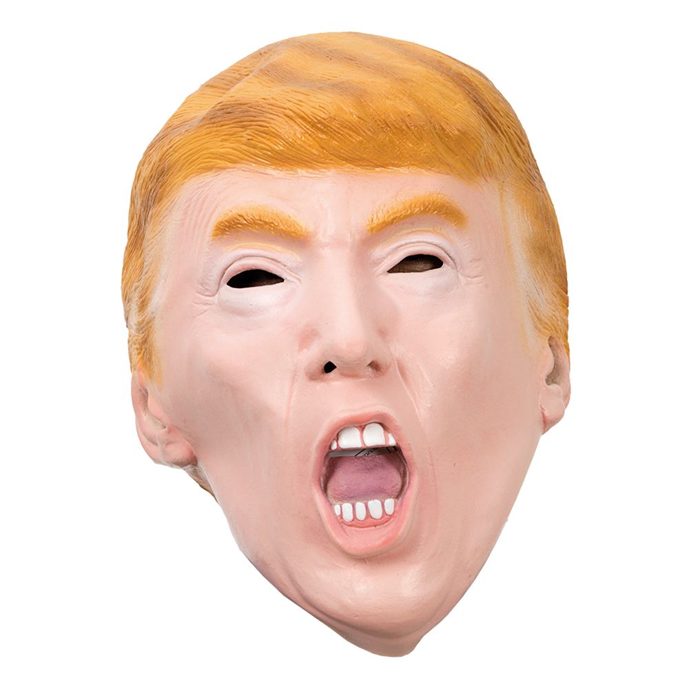 Lateksmaske Trump