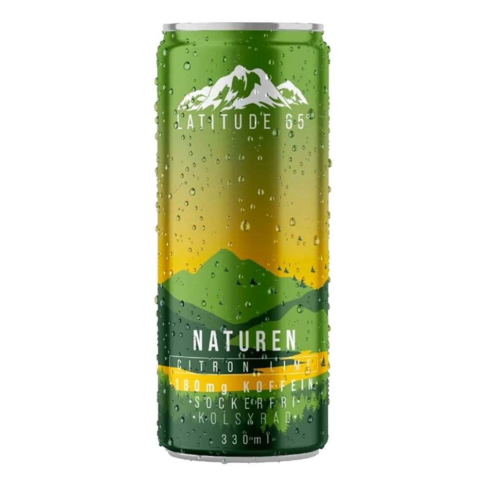 Latitude 65 Naturen Energidryck