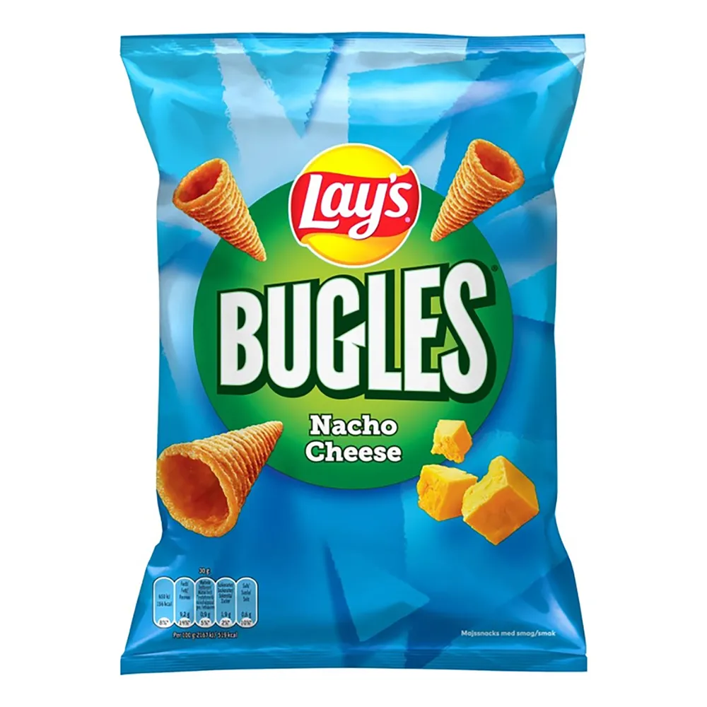 Lay’s Bugles Nacho Cheese