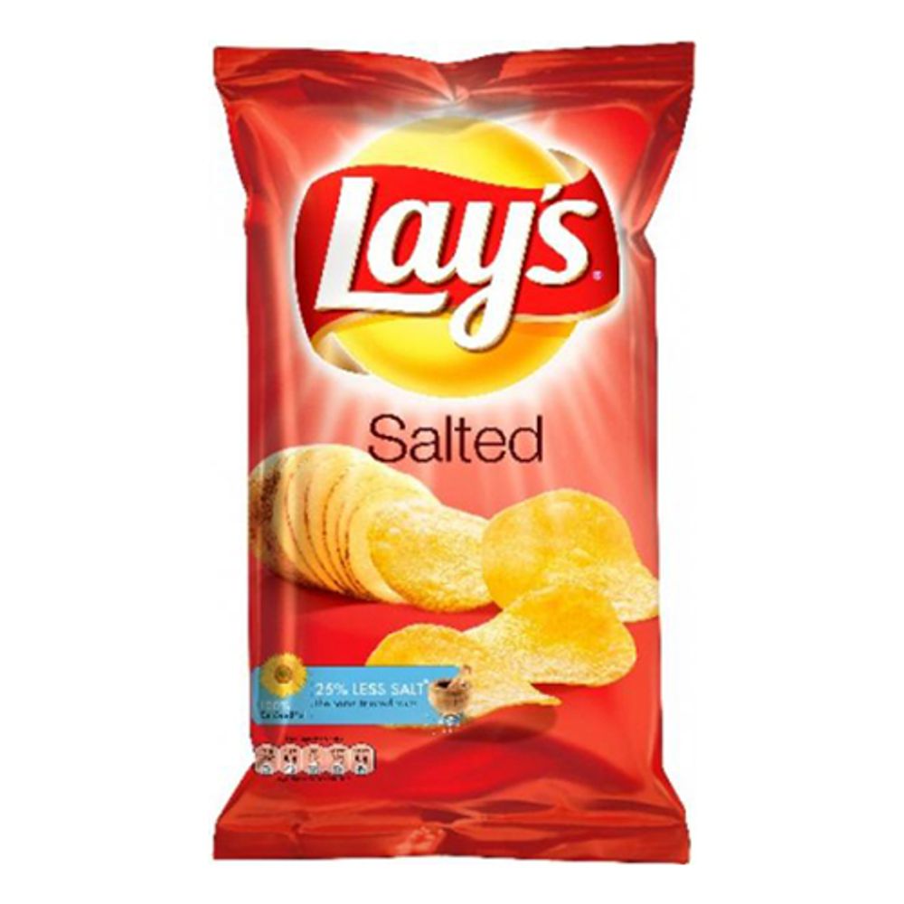 Lays Saltede Chips