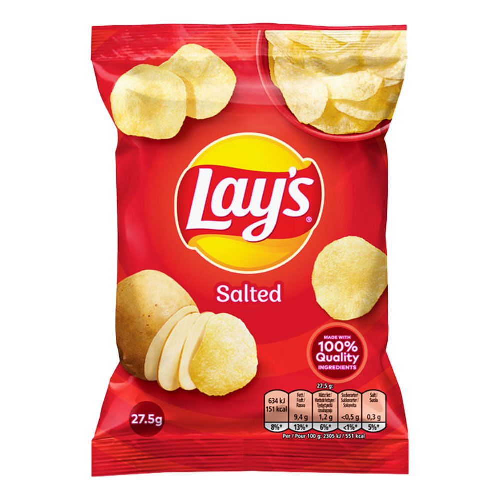 Lays Saltede Chips