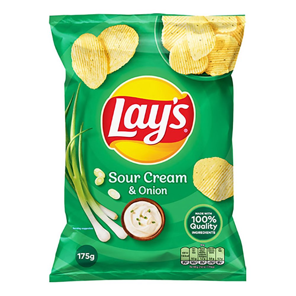 Lay's Sourcream & Onion Chips