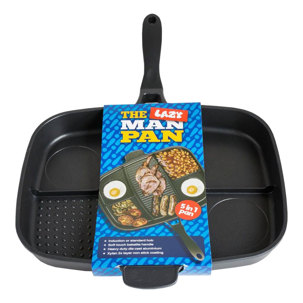Lazy Man Pan Stekpanna