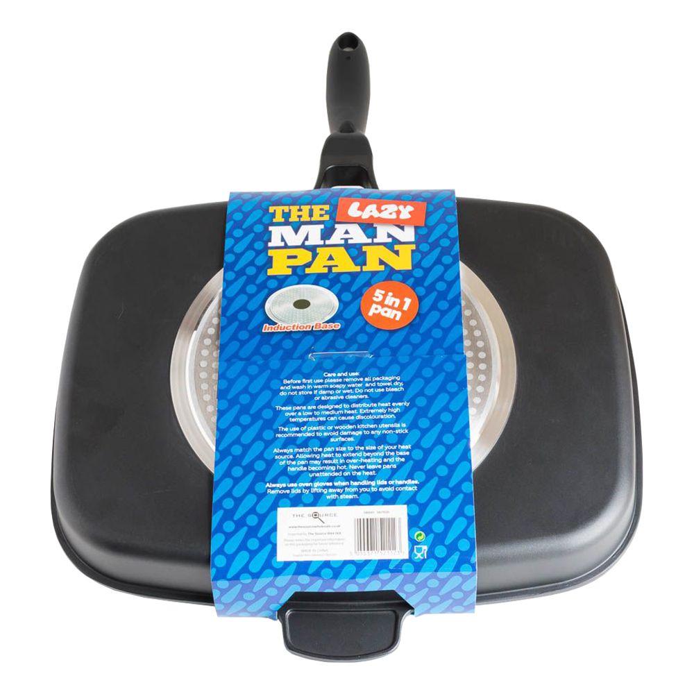 Lazy Man Pan Stekpanna