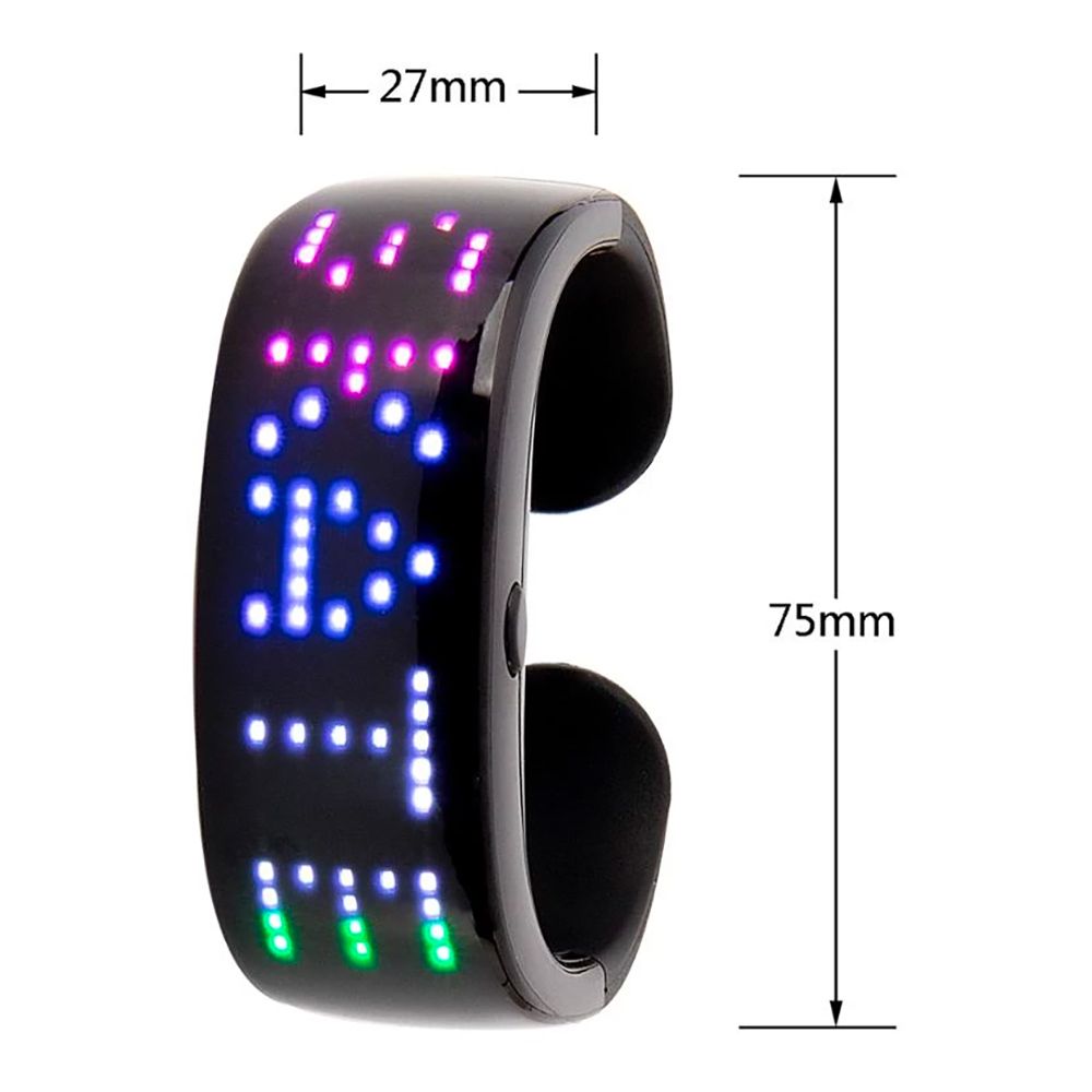 LED Armbånd Appstyrt