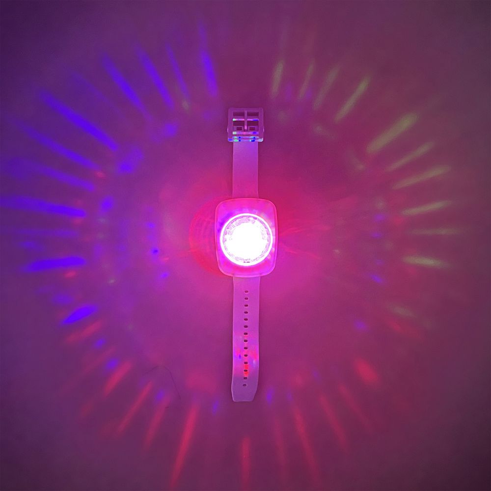 LED Armbånd Farveskiftende