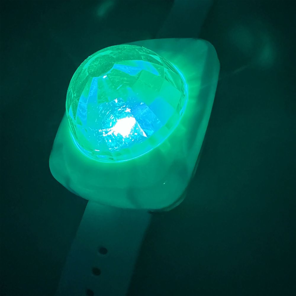 LED Armbånd Farveskiftende