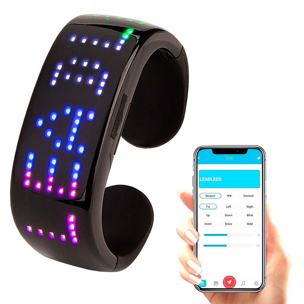 LED Armbånd Appstyrt