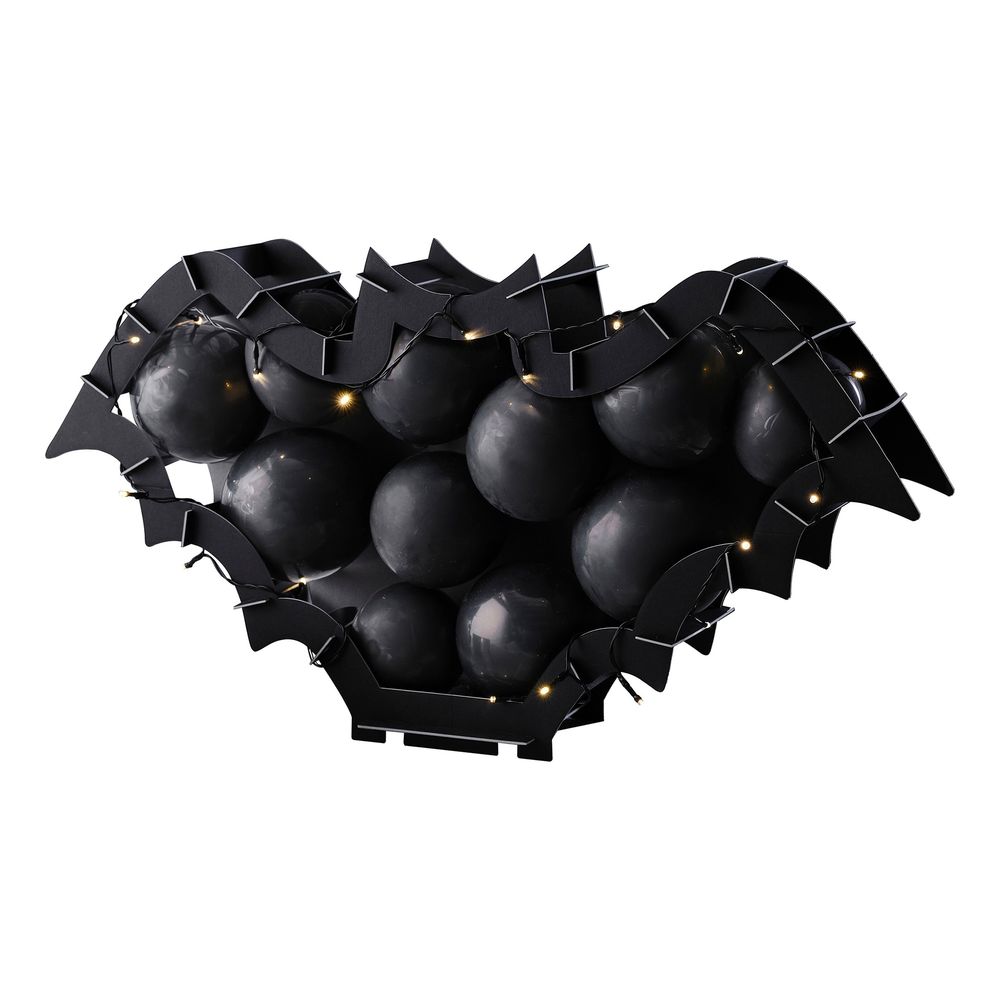LED Ballonæske Flagermus Sæt