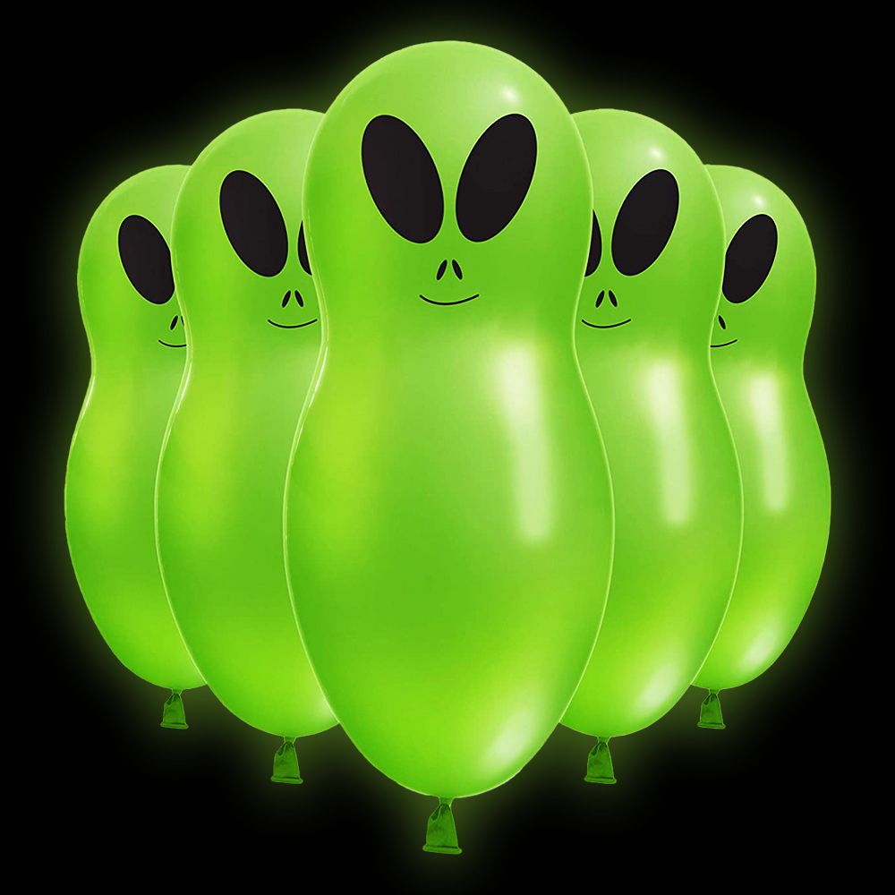 LED-Balloner Alien
