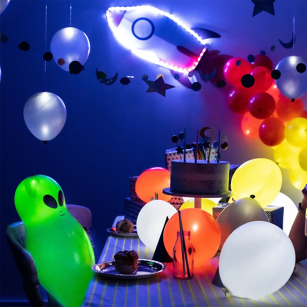 LED-Balloner Alien