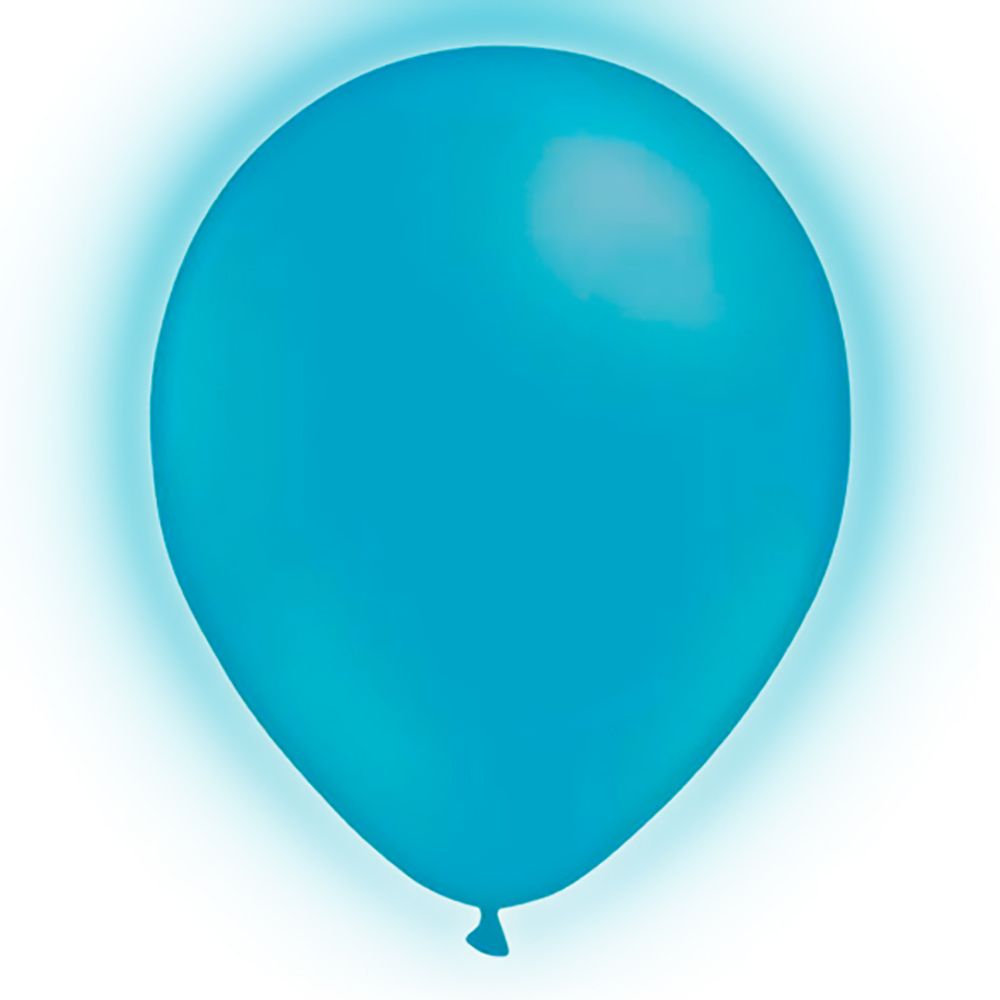 LED-Ballonger Blå