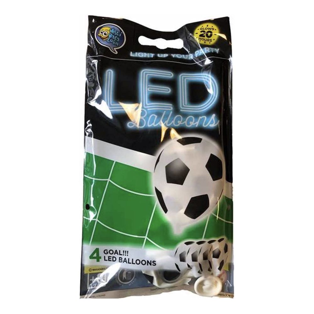 LED-Ballonger Fotball
