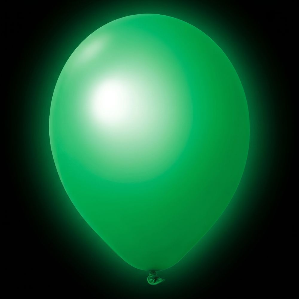 LED-balloner Grønne