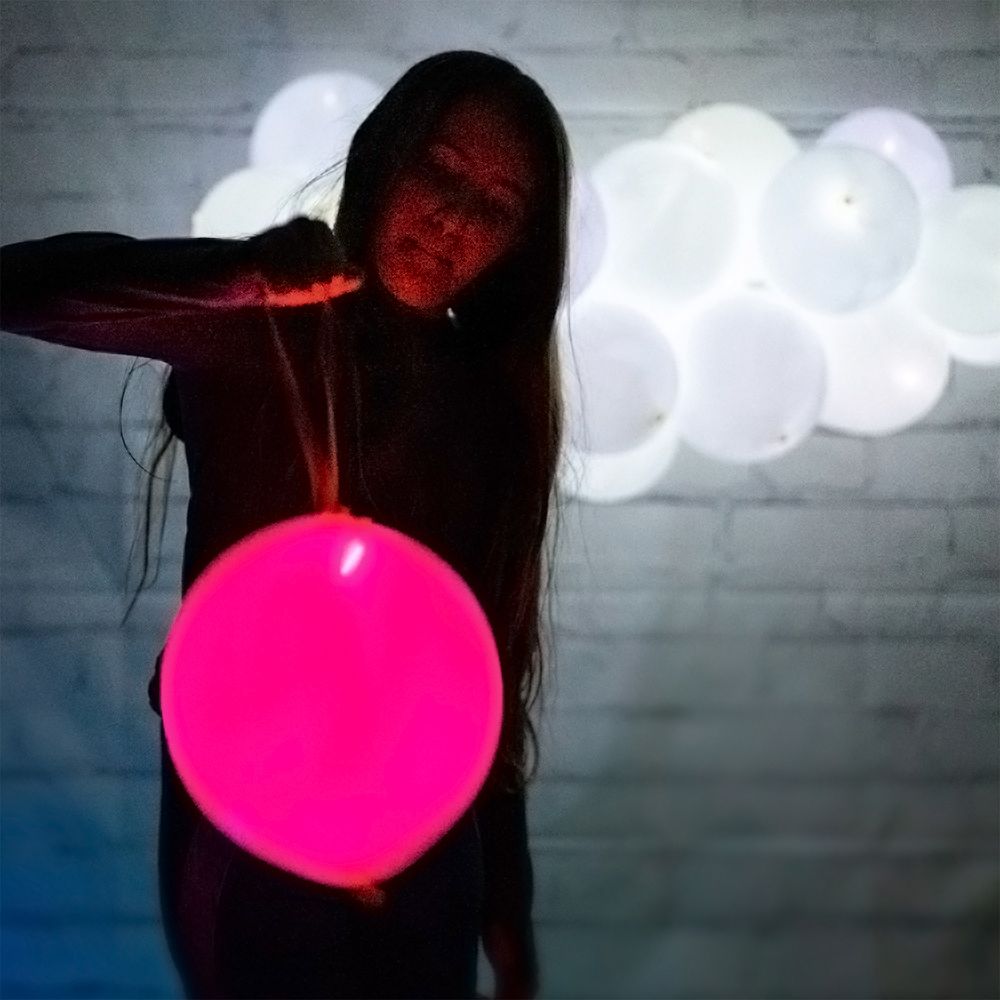 LED-Balloner Mini Punch