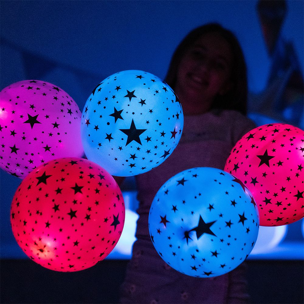 LED-Ilmapallot Tähdet