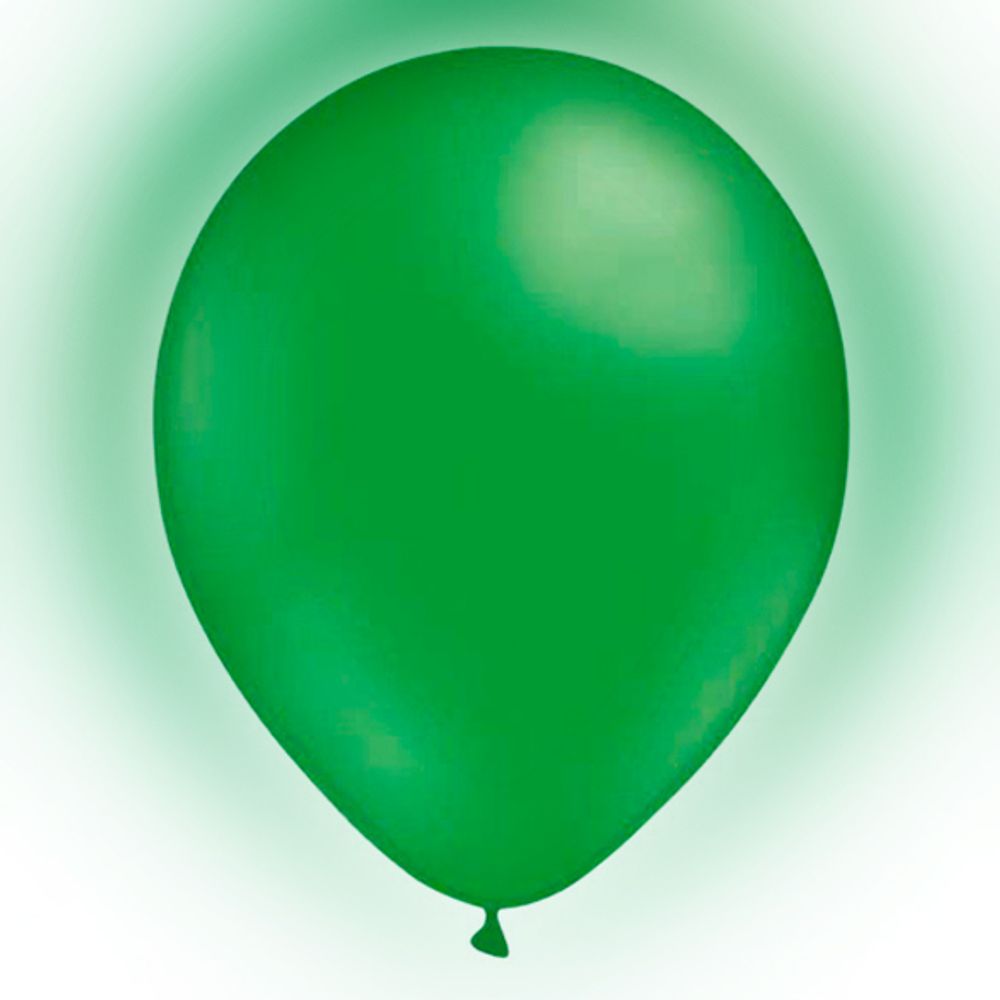 LED-Ballonger Gröna