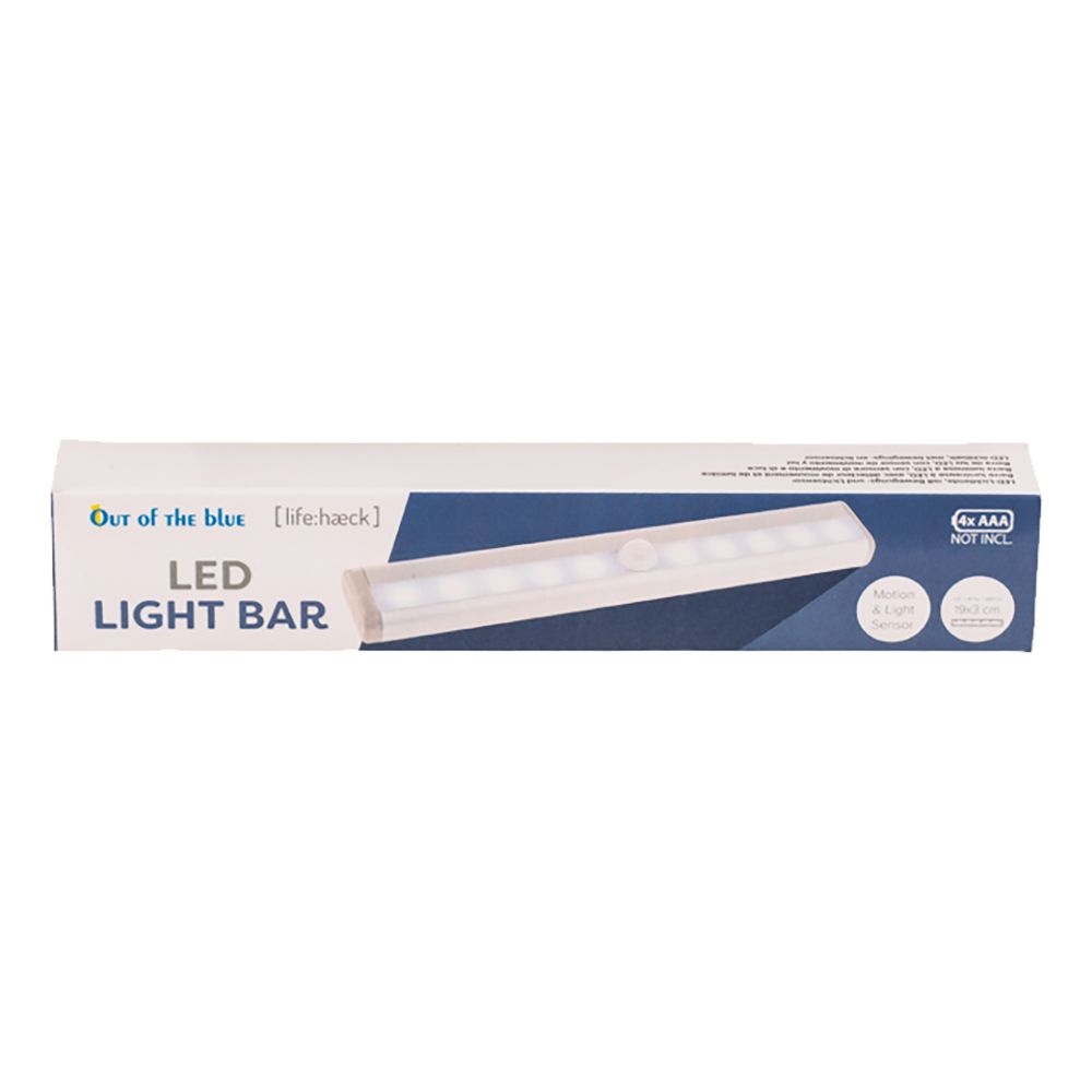 LED Tanko Tunnistimella