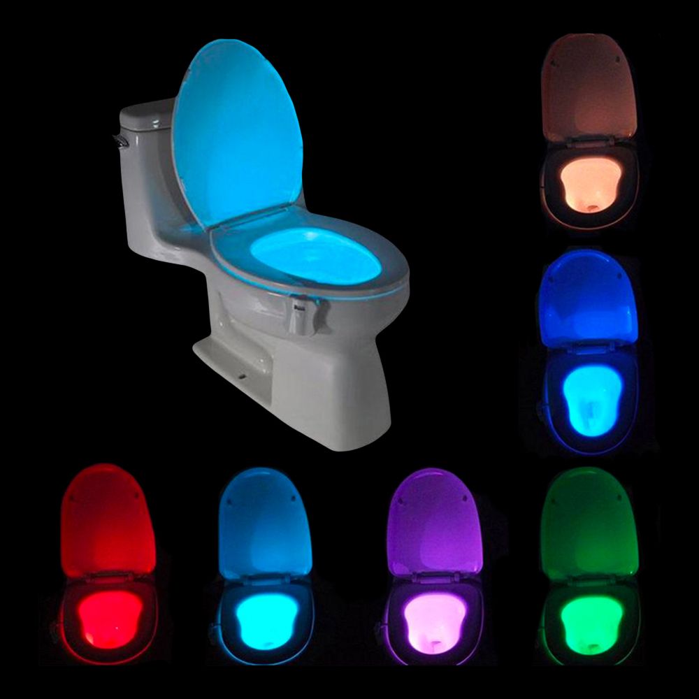 LED-Belysning för Toalett