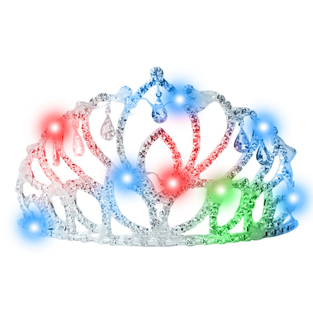 LED Blinkende Tiara