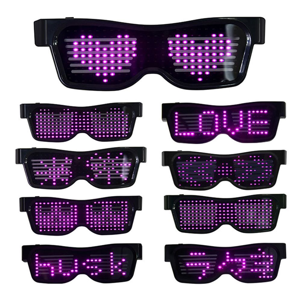 LED Bluetooth Silmälasit