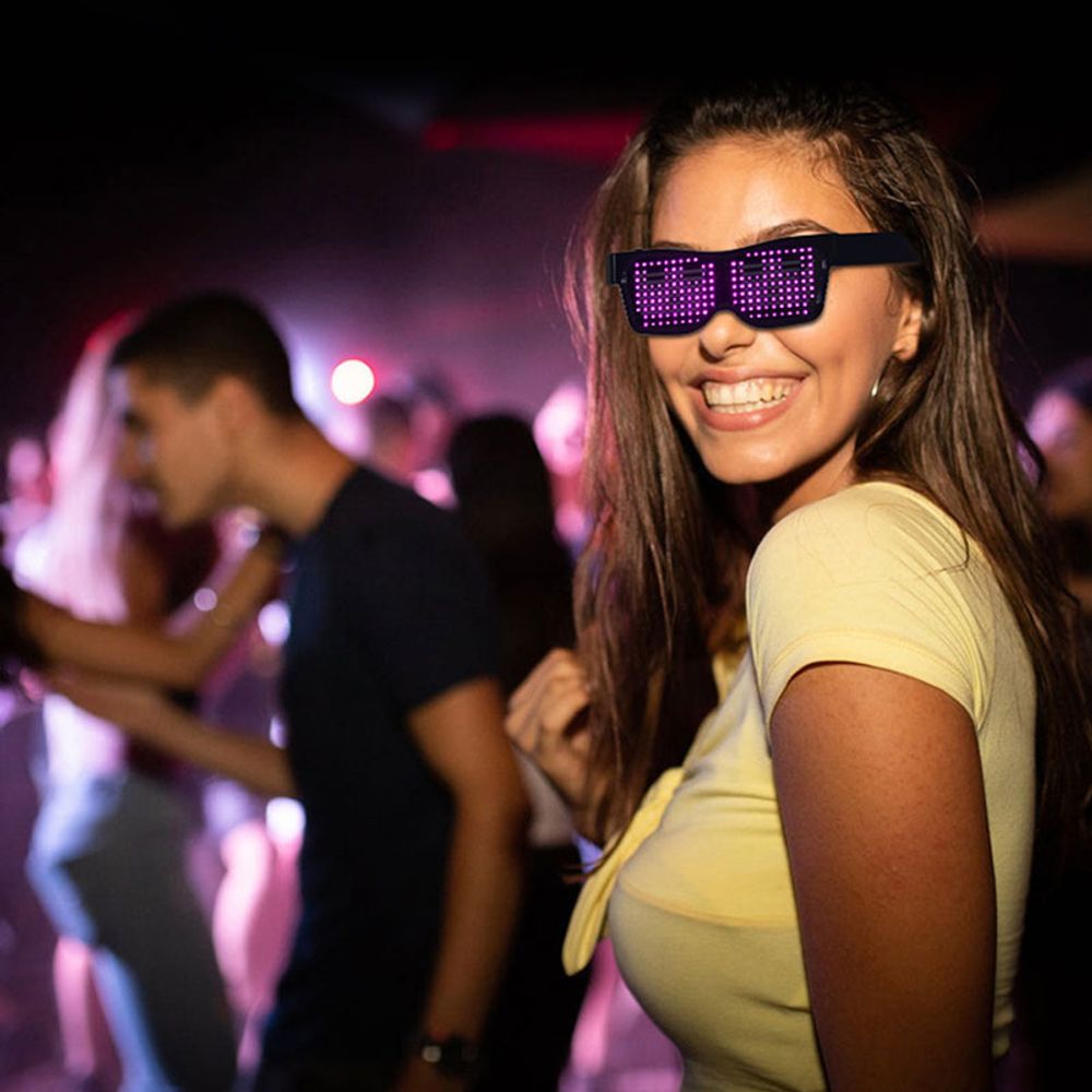 LED Bluetooth Silmälasit