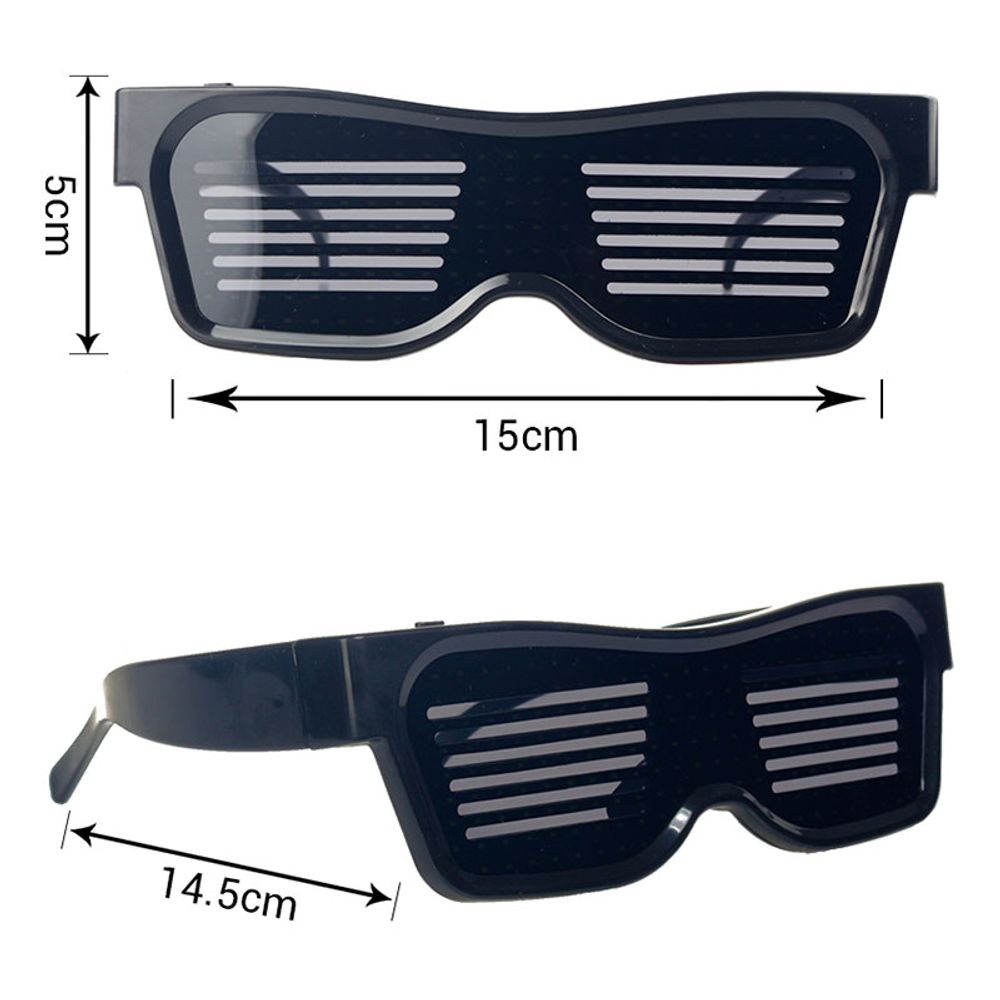 LED Bluetooth Silmälasit