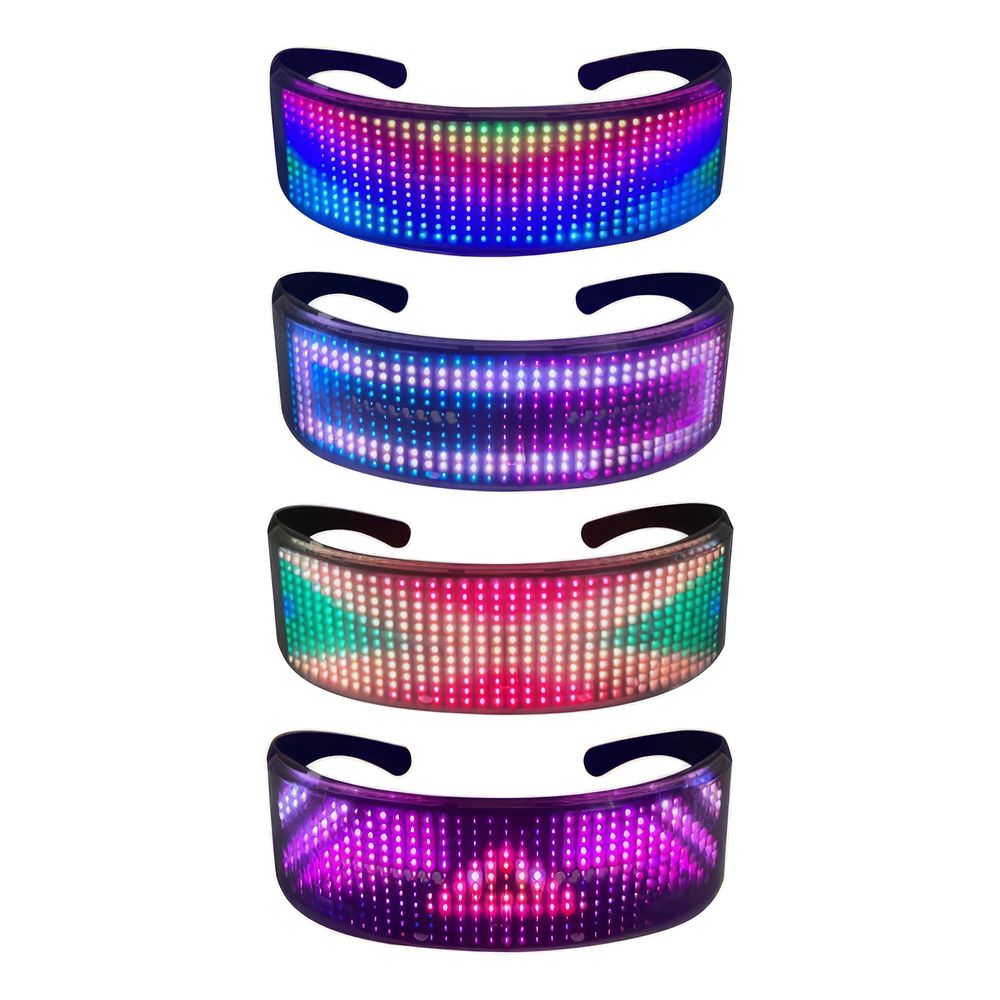 LED Bluetoot Briller