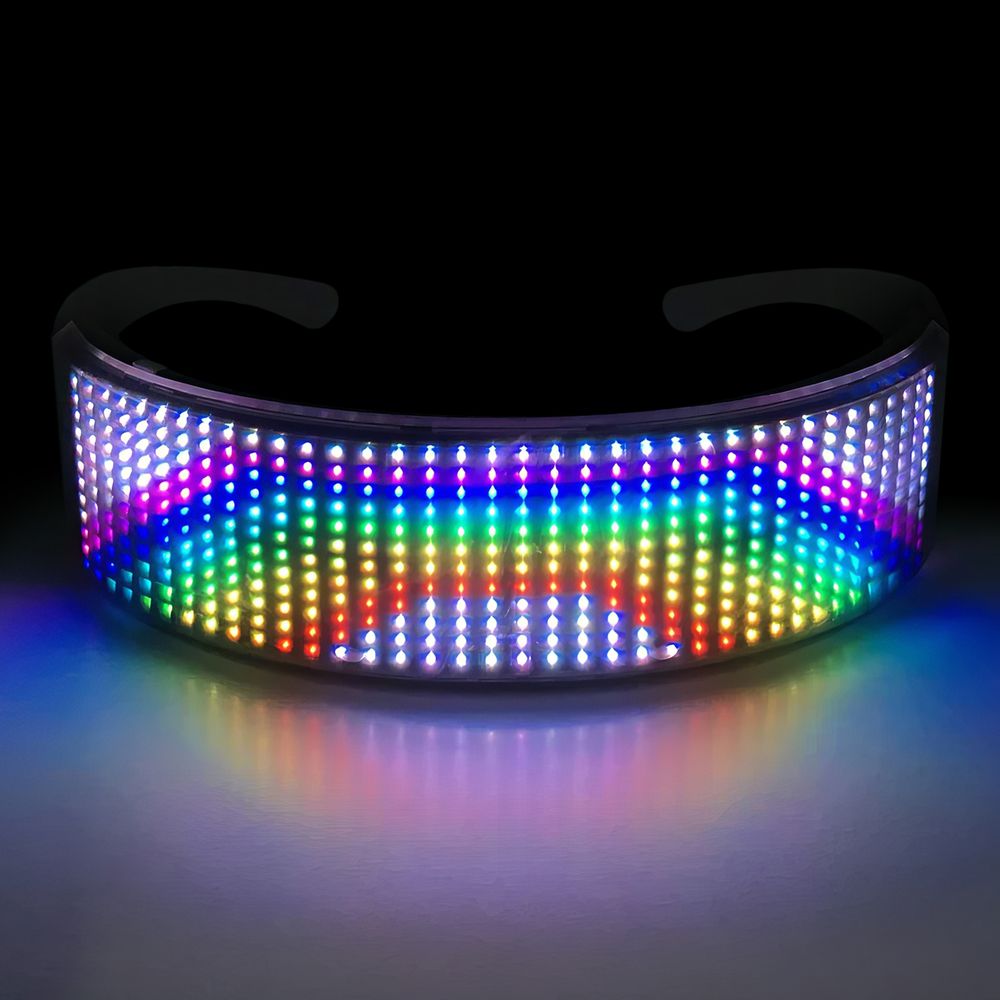 LED Bluetoot Briller