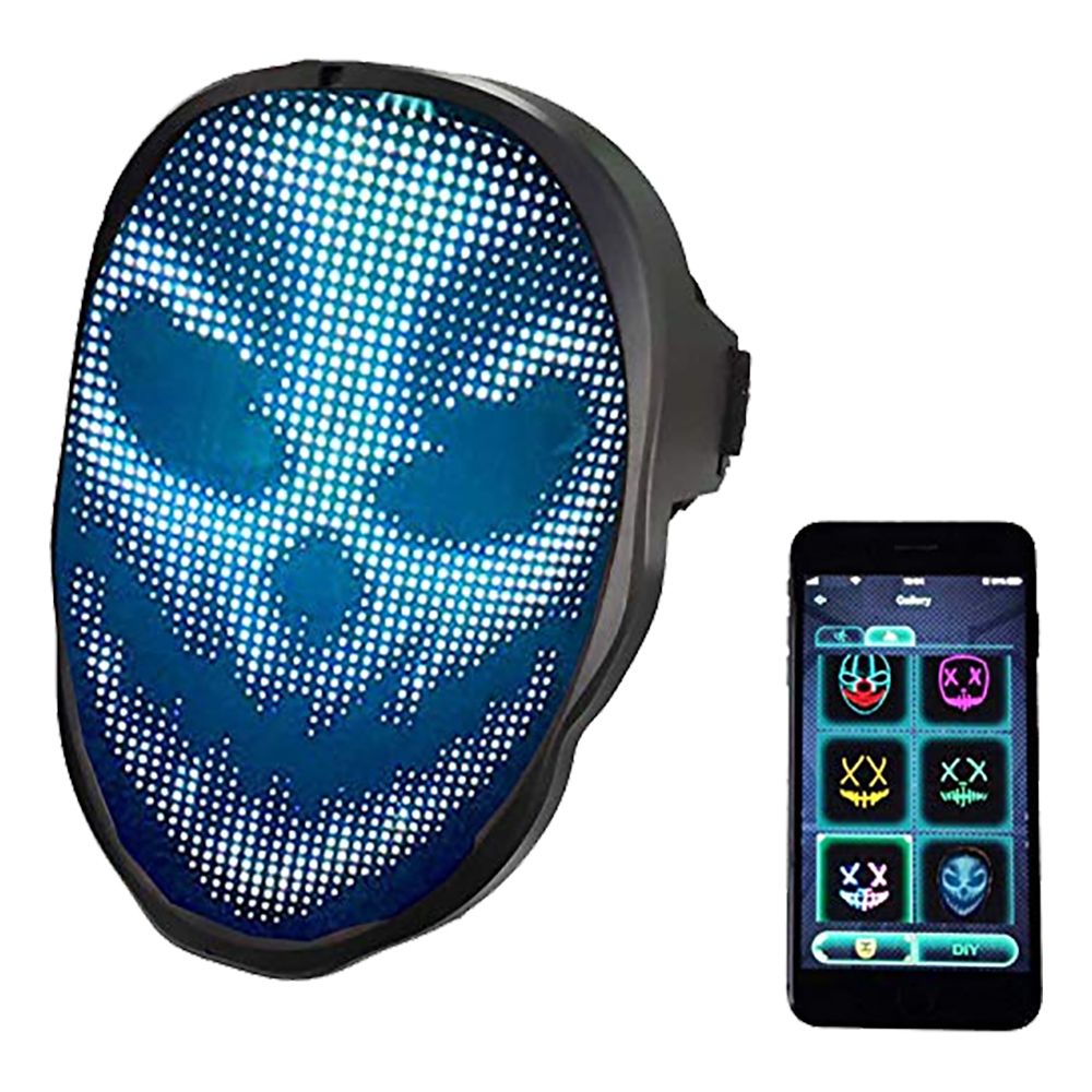 LED Bluetooth Maske