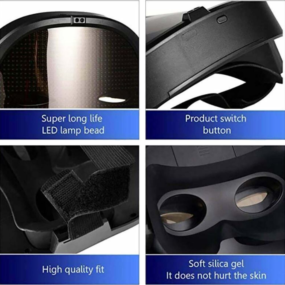 LED Bluetooth Maske