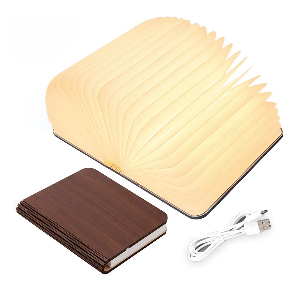 Boklampa LED
