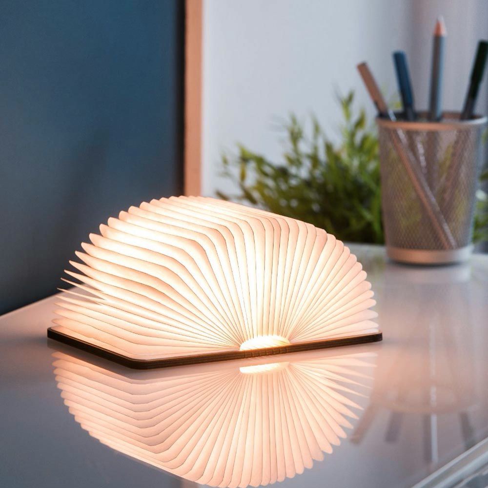 Boklampa LED