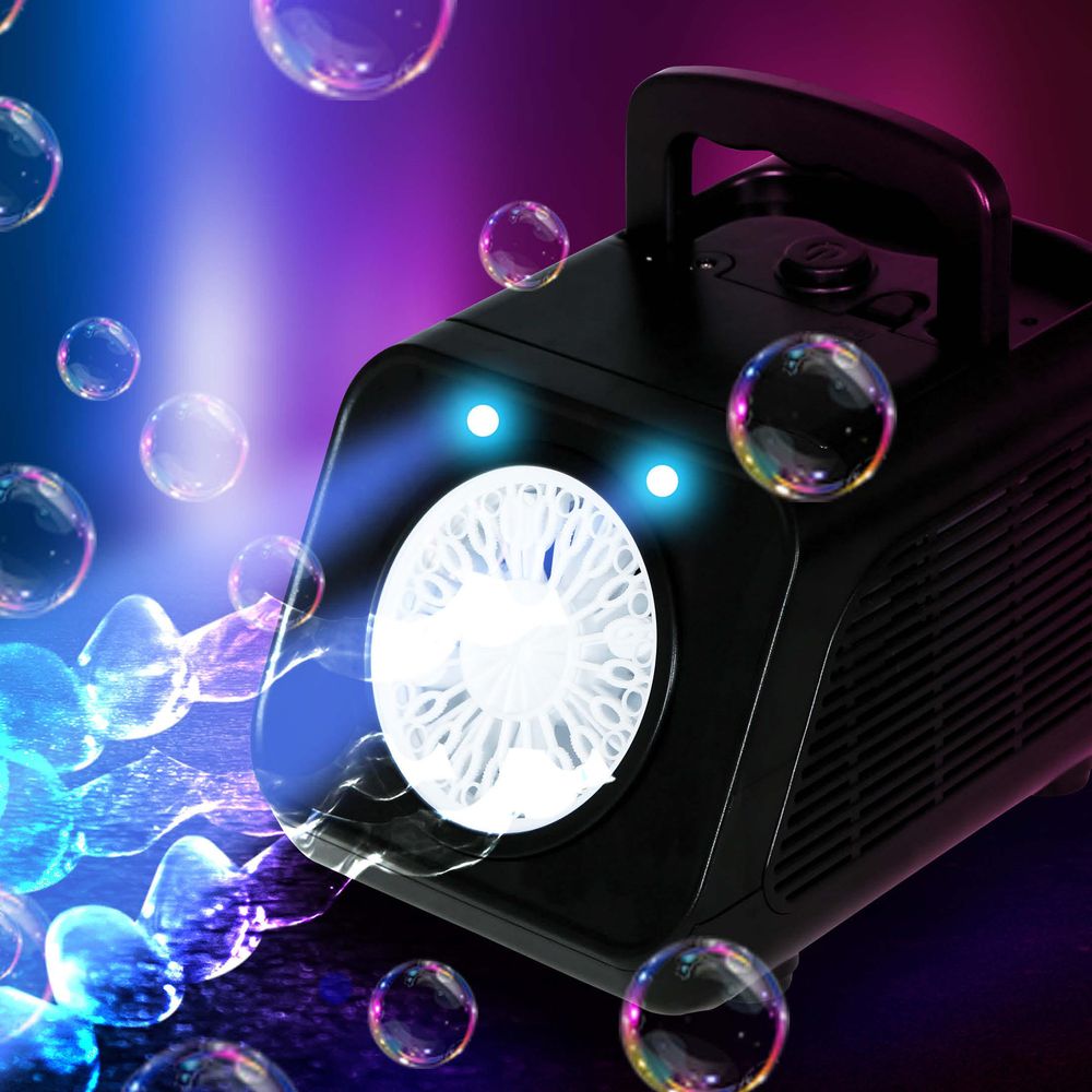 LED Bubbelmaskin Portabel