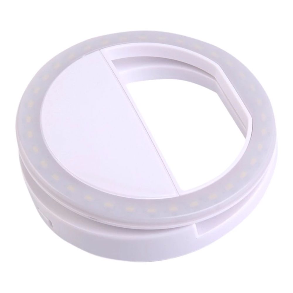 LED Selfie Lampa Mobiltelefon