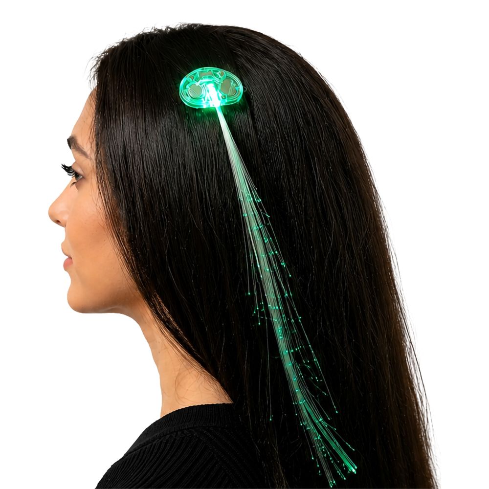 LED Clip-on Hårförlängning