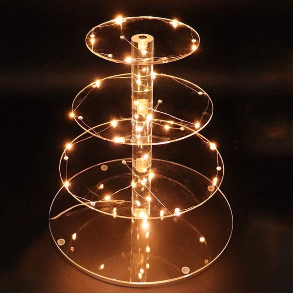 LED Cupcake Stativ